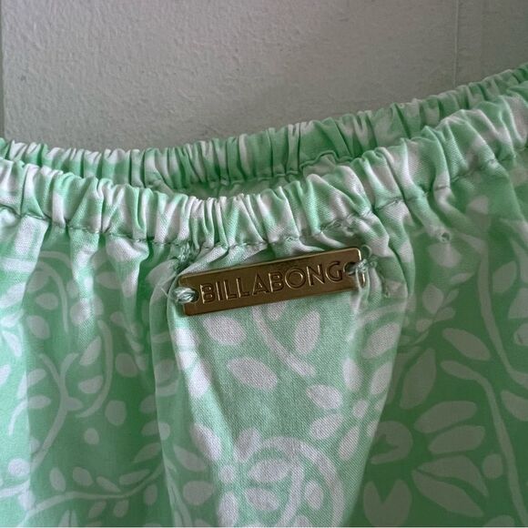 Billabong Tropic Sun Crop Top in Honeydew NWT - Picture 11 of 15